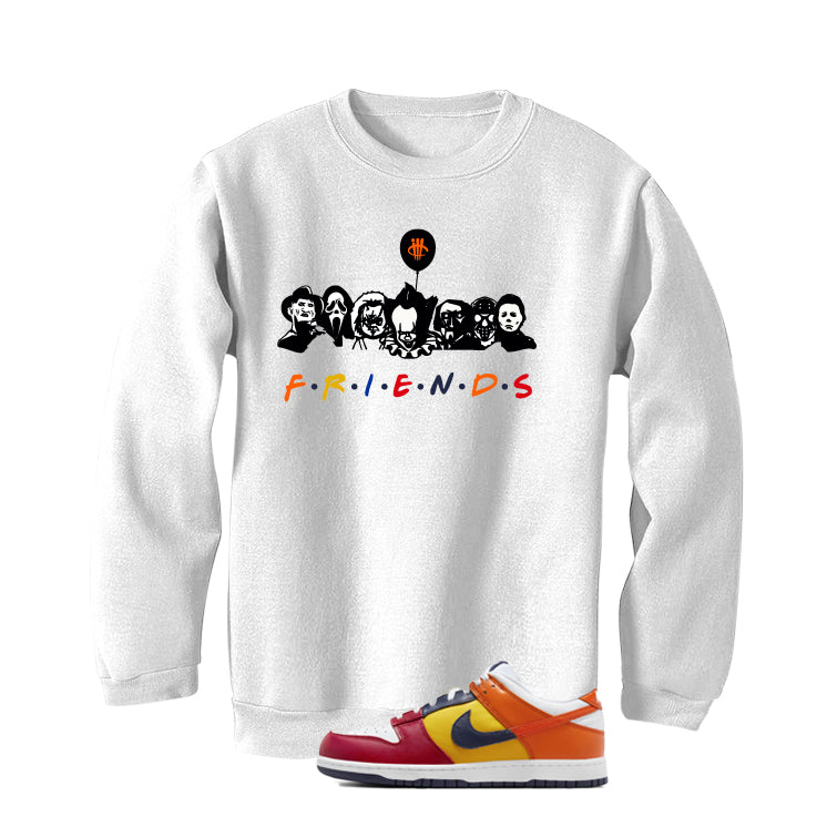 Nike Dunk Low CO.JP What The White T-Shirt (Friends)| illcurrency