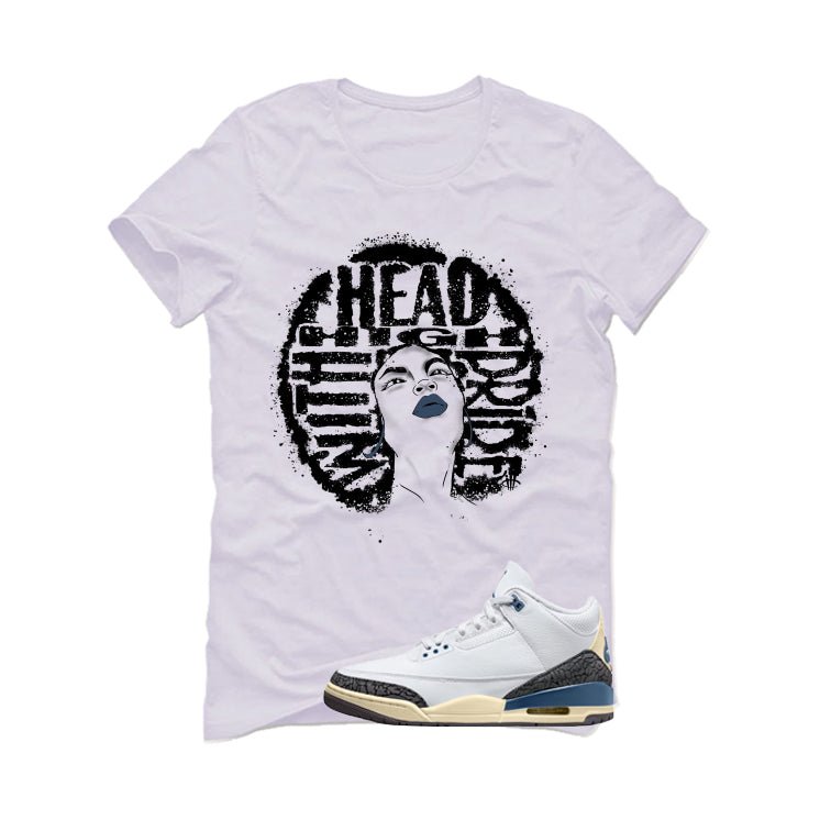Air Jordan 3 OG SP Diffused Blue White T-Shirt (Head High)| illcurrency