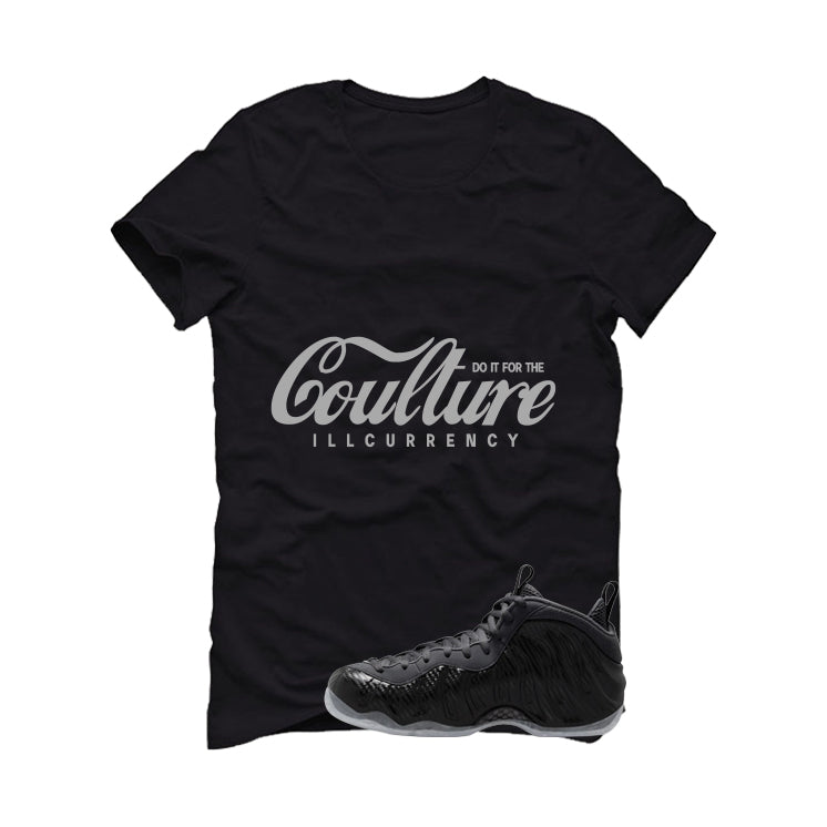 NIKE FOAMPOSITE ONE CARBON FIBER Matching T-Shirt, Sweatshirts & Hoodies Black T-Shirt (Coulture)| illcurrency