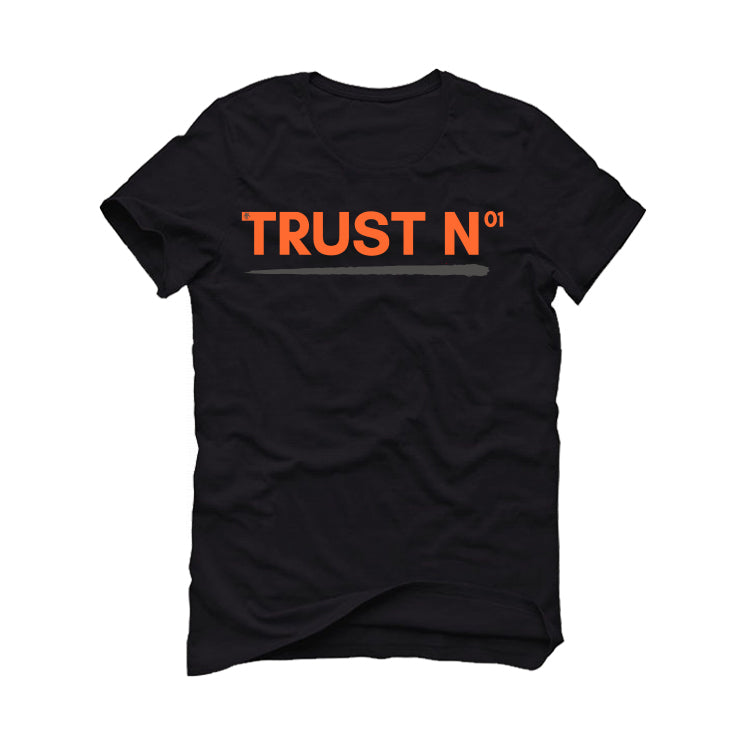 Air Jordan 3 Retro “Fear” | illcurrency Black T-Shirt (TRUST NO ONE)