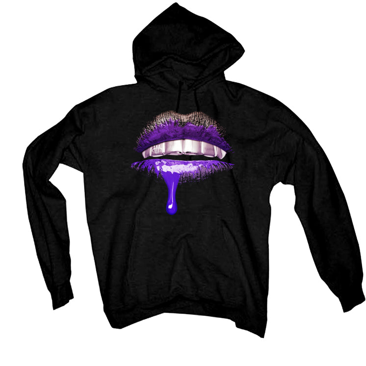 Nike Air Foamposite One “Eggplant” | illcurrency Black T-Shirt (Lips)