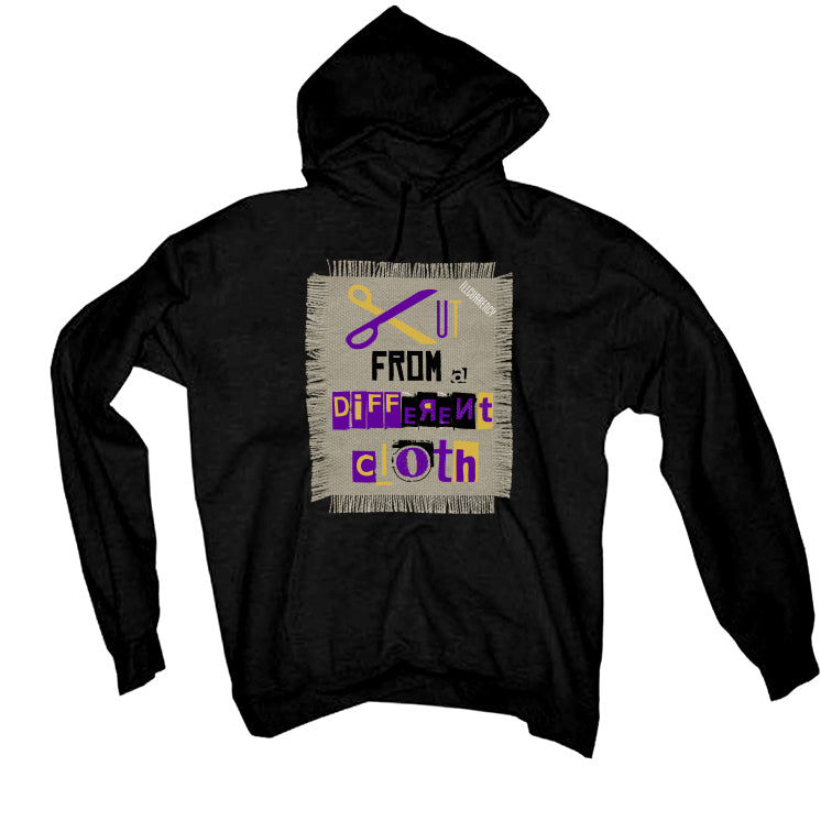 Air Jordan 12 “Field Purple” Black T-Shirt (Cut from a different cloth)