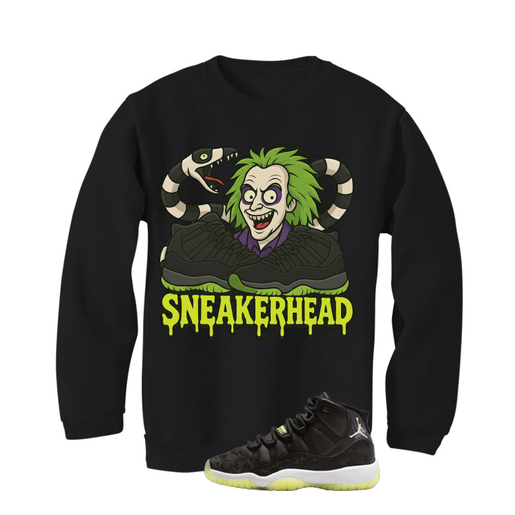 Air Jordan 11 GS Inner Beast Matching T-Shirt, Sweatshirts & Hoodies Black T-Shirt (Sneakerhead)| illcurrency