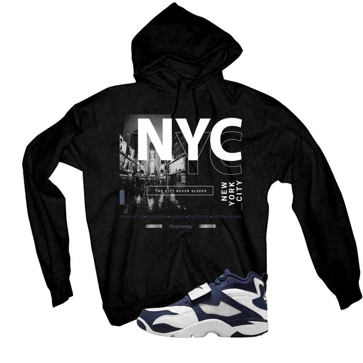 Nike Air Diamond Turf Cowboys Matching T-Shirt, Sweatshirts & Hoodies Black T-Shirt (City Never Sleeps)| illcurrency