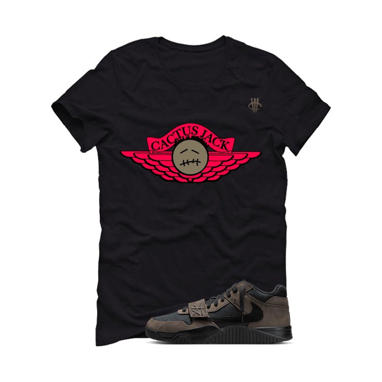 Travis Scott x Jordan Jumpman Jack Dark Mocha Black T-Shirt (Cactus Jack)| illcurrency