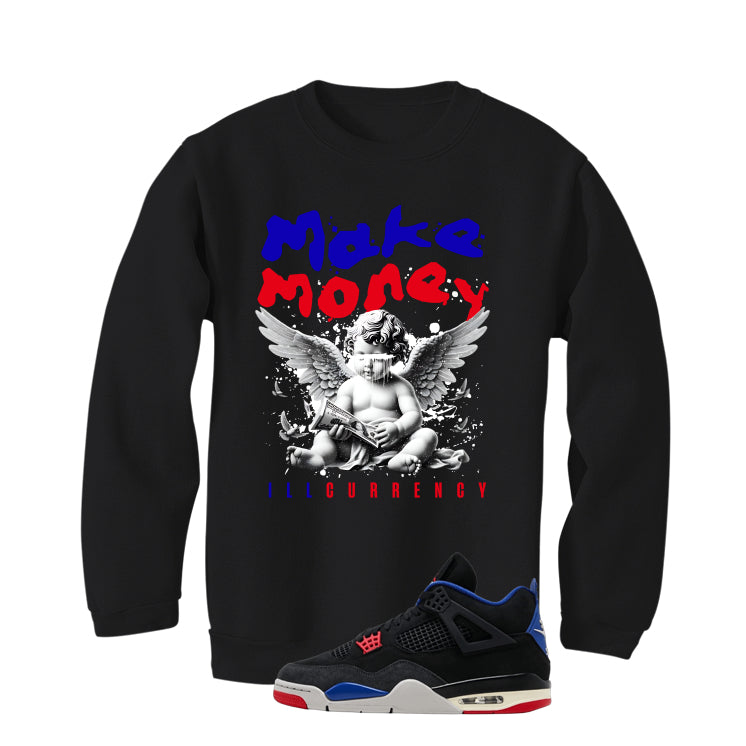 Air Jordan 4 Rare Air Black T-Shirt (Make Money)| illcurrency