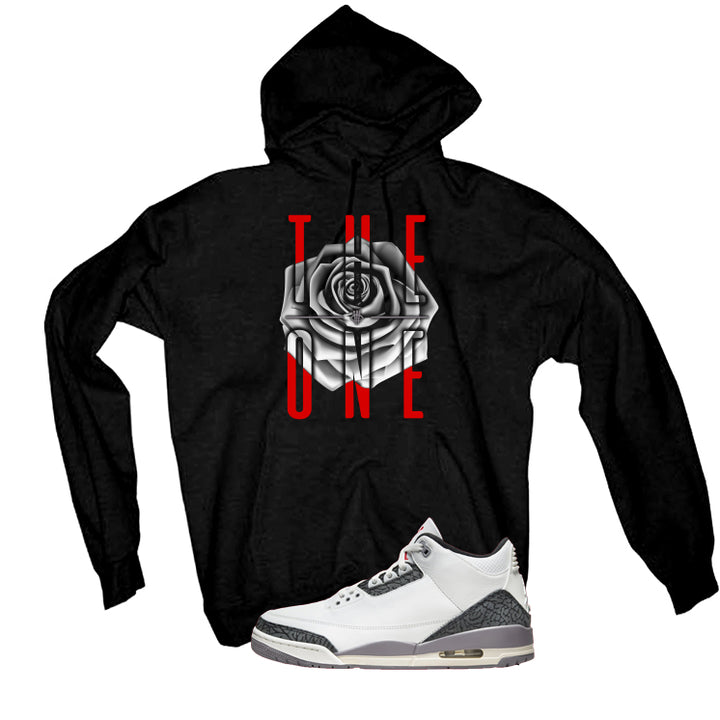 Air Jordan 3 Cement Grey Black T-Shirt (The One)| illcurrency