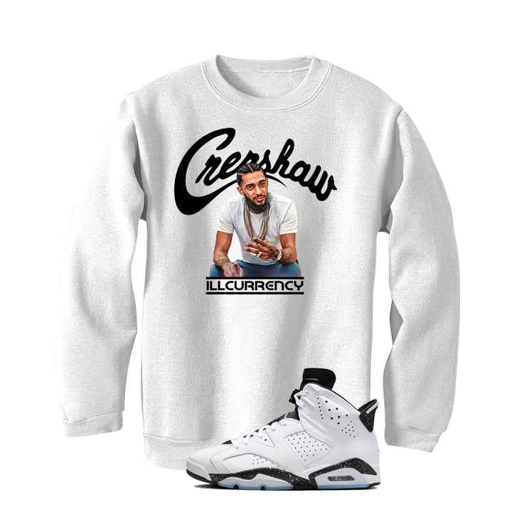 Air Jordan 6 Reverse Oreo White T-Shirt (Crenshaw)| illcurrency