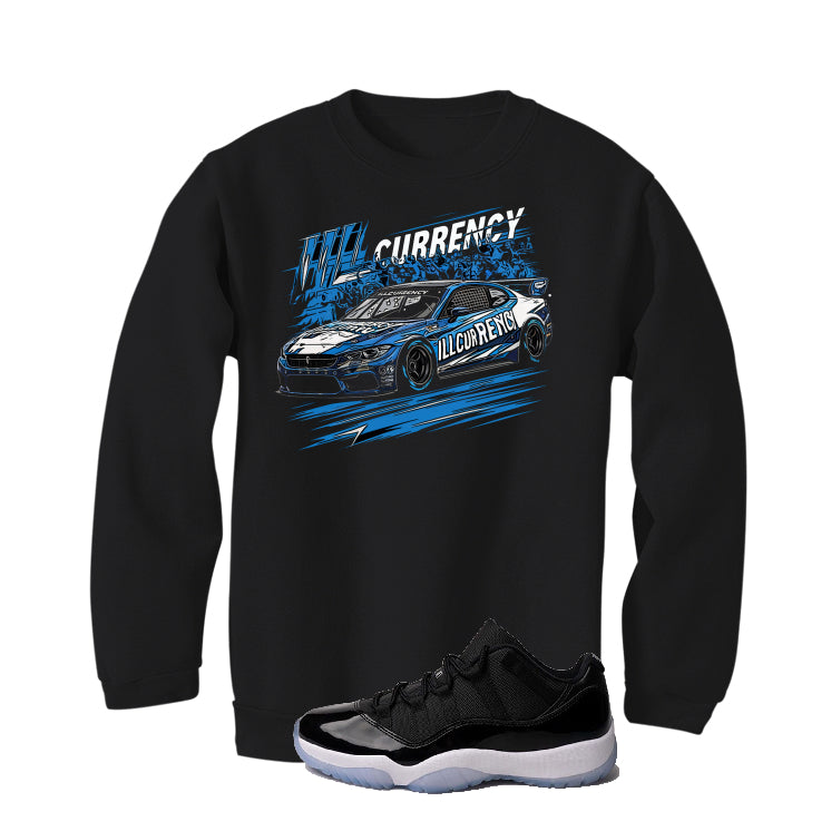 Air Jordan 11 Low “Space Jam” | illcurrency Black T-Shirt (Illcurrency Raceway)