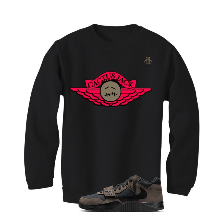 Travis Scott x Jordan Jumpman Jack Dark Mocha Black T-Shirt (Cactus Jack)| illcurrency