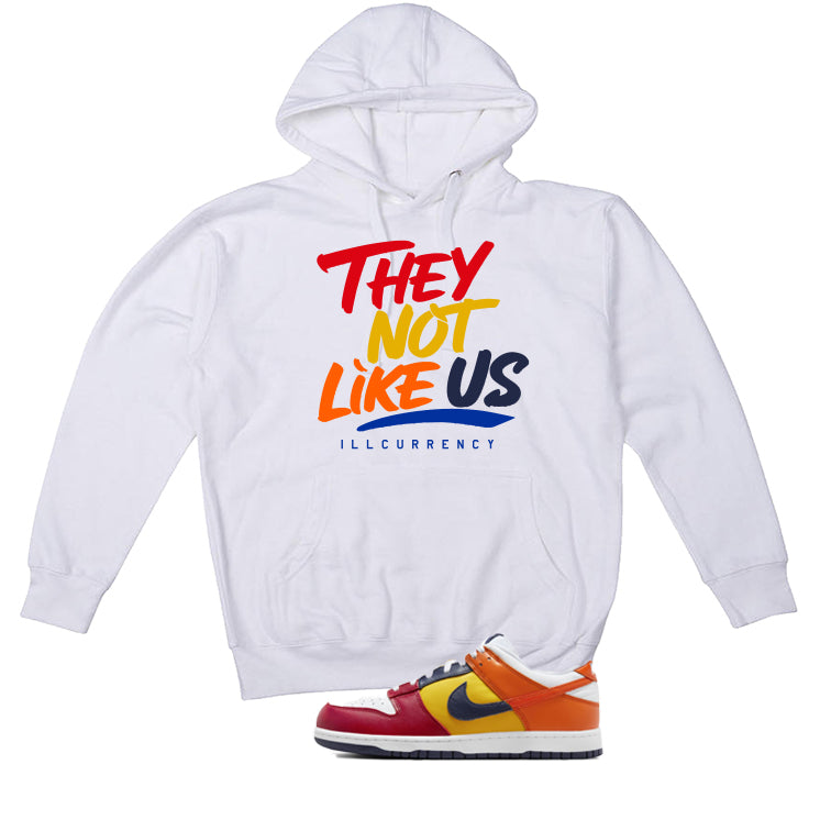 Nike Dunk Low CO.JP What The White T-Shirt (They not like us)| illcurrency