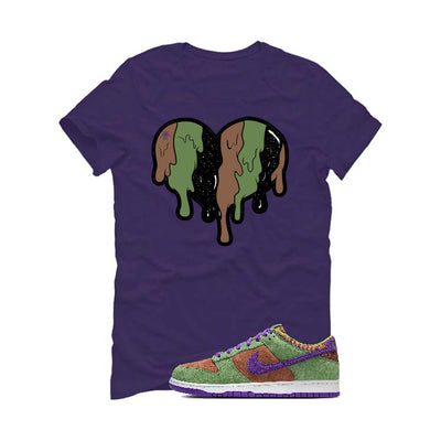 Nike Dunk Low “Veneer” | illcurrency Purple T-Shirt (Heart)