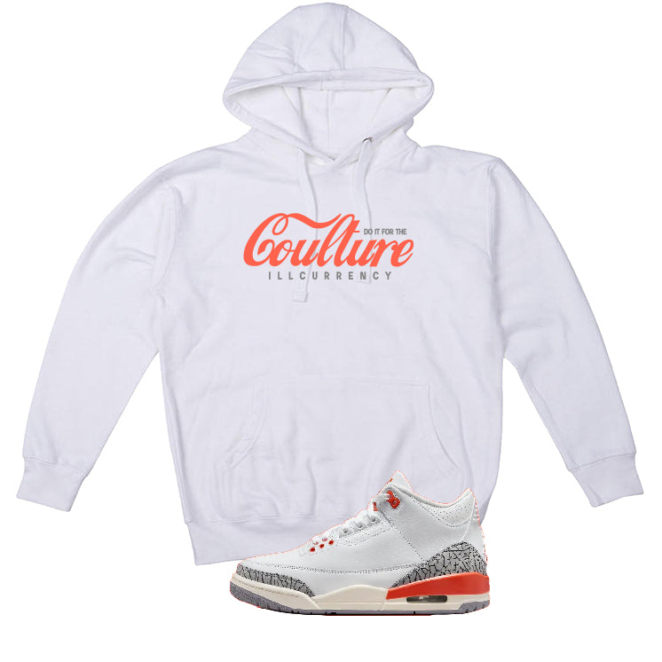 Air Jordan 3 WMNS “Georgia Peach” | illcurrency White T-Shirt (Coulture)