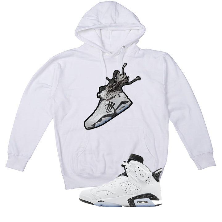 Air Jordan 6 Reverse Oreo White T-Shirt (SPLASH 6)| illcurrency