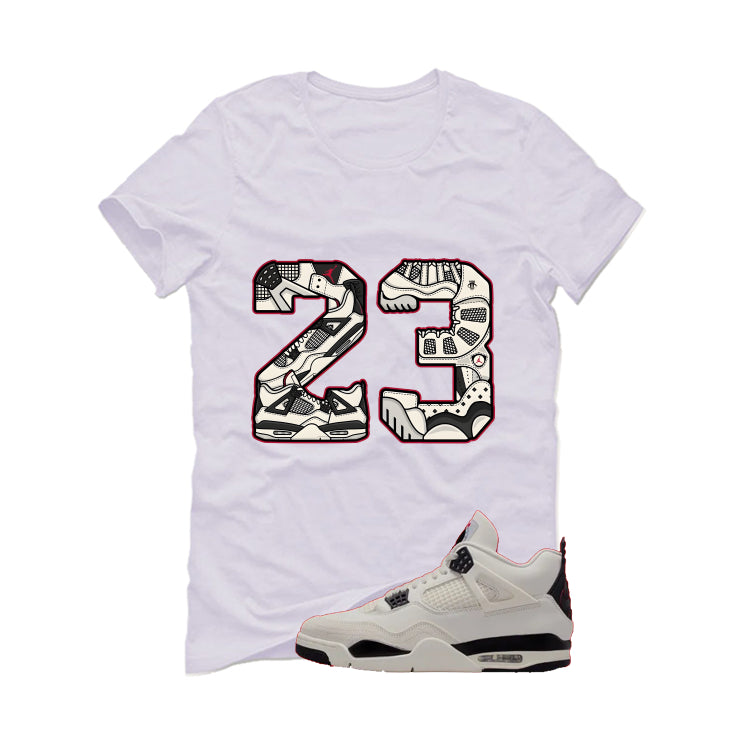 Air Jordan 4 Flight Club Matching T-Shirt, Sweatshirts & Hoodies White T-Shirt (23)| illcurrency
