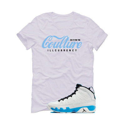 Air Jordan 9 “Powder Blue” | illcurrency White T-Shirt (Coulture)