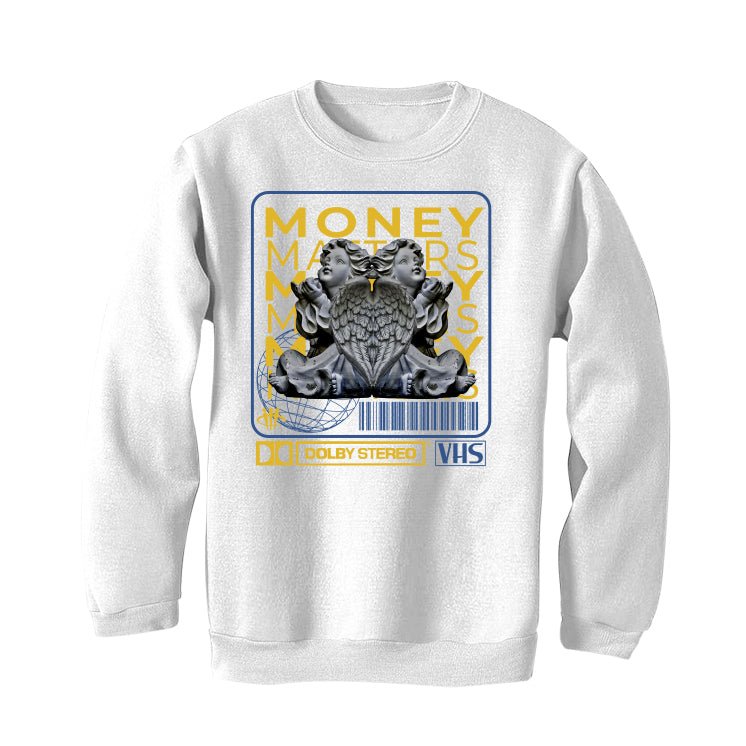 Jordan AJKO 1 “Laney” White T-Shirt (MONEY MATTERS)