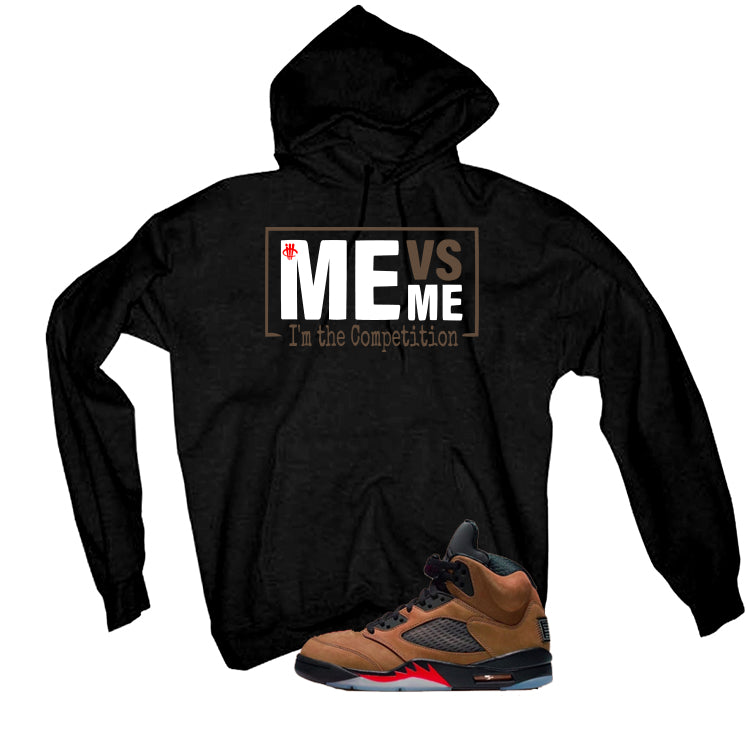 Air Jordan 5 Archaeo Brown Black T-Shirt (Me vs Me)| illcurrency