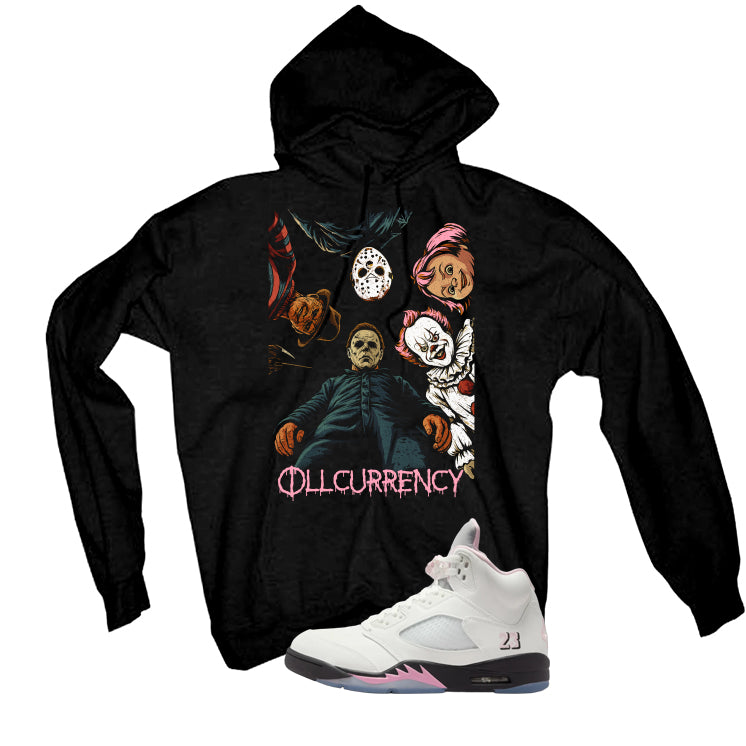 Air Jordan 5 OG 35th Anniversary Matching T-Shirt, Sweatshirts & Hoodies Black T-Shirt (illcurrency Nightmare)| illcurrency