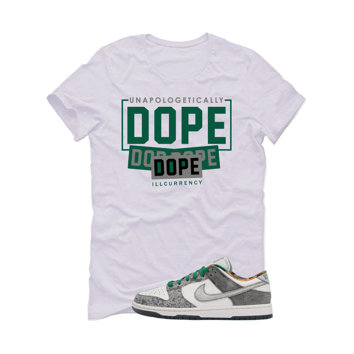 Nike Dunk Low Premium Philly White T-Shirt (DOPE)| illcurrency