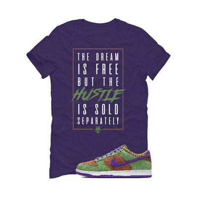 Nike Dunk Low “Veneer” | illcurrency Purple T-Shirt (DREAM IS FREE)