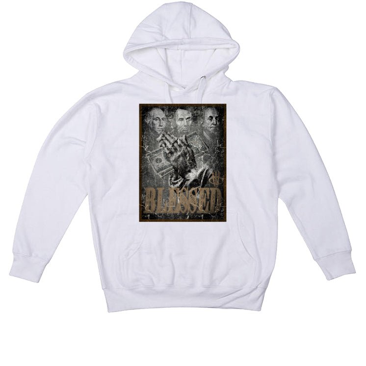 Air Jordan 3 Palomino - White T-Shirt (BLESSED FORTUNE)