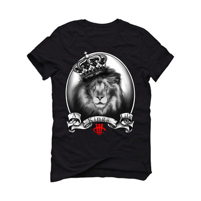 Air Jordan 14 “Black/White” | illcurrency Black T-Shirt (A Kings Life)