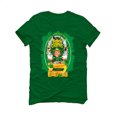 Air Jordan 5 WMNS “Lucky Green” | illcurrency Pine Green T-Shirt (Liquor Charms)