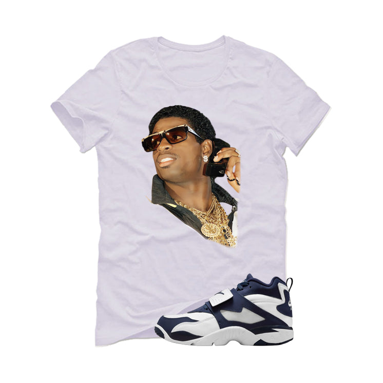 Nike Air Diamond Turf Cowboys Matching T-Shirt, Sweatshirts & Hoodies White T-Shirt (Sanders Prime Time)| illcurrency