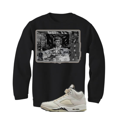 Air Jordan 5 SE “Sail” | illcurrency Black T-Shirt (OWN IT)