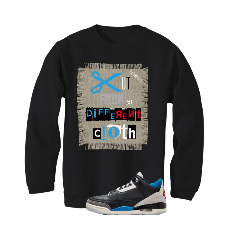 Air Jordan 3 OG Rare Air Black T-Shirt (Cut from a different cloth)| illcurrency