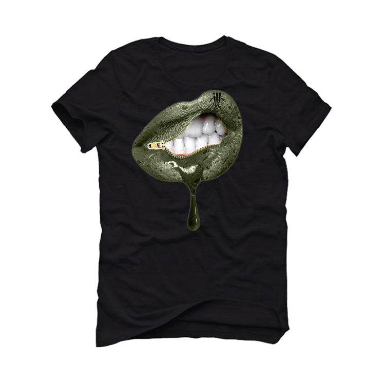 Air Jordan 4 SE Craft “Olive” | illcurrency Black T-Shirt (LIPS UNSEALED)
