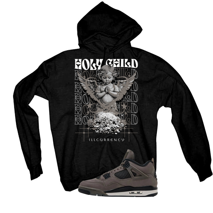 Air Jordan 4 Cave Stone Black T-Shirt (Holy Child)| illcurrency