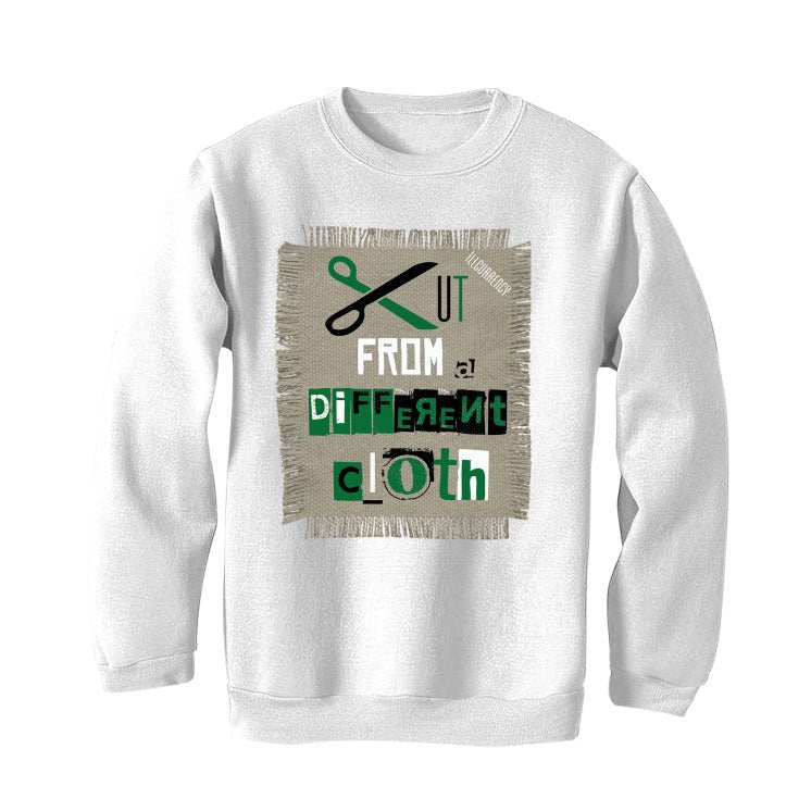 Air Jordan 2 “Wings Program” | illcurrency White T-Shirt (Cut from a different cloth)