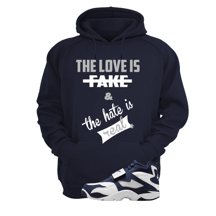 Nike Air Diamond Turf Cowboys Matching T-Shirt, Sweatshirts & Hoodies Navy Blue T-Shirt (The Love Is Fake)| illcurrency
