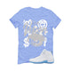 Air Jordan 12 Melo Carolina Blue T-Shirt (The Vision)| illcurrency