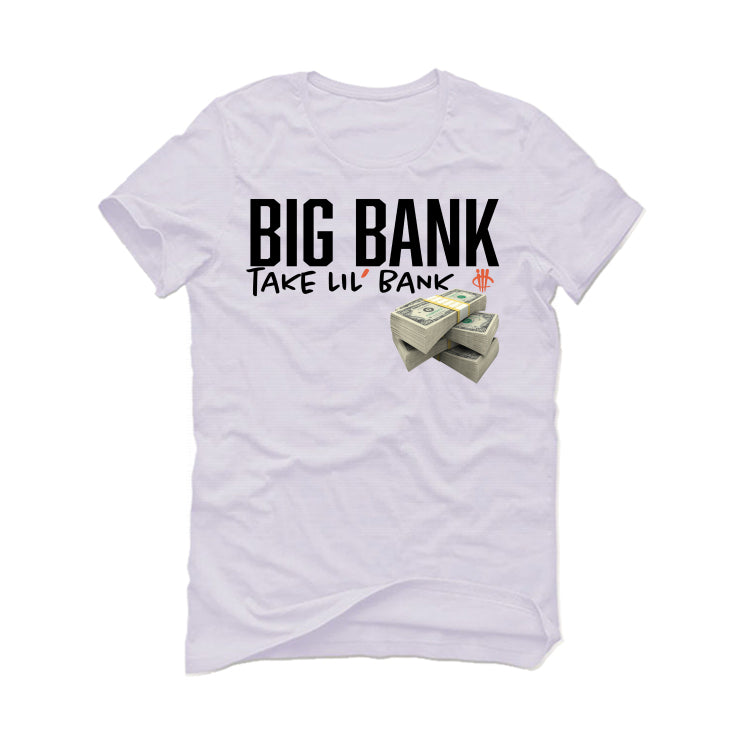 TIGHTBOOTH x Nike SB Dunk Low | illcurrency White T-Shirt (Big Bank)