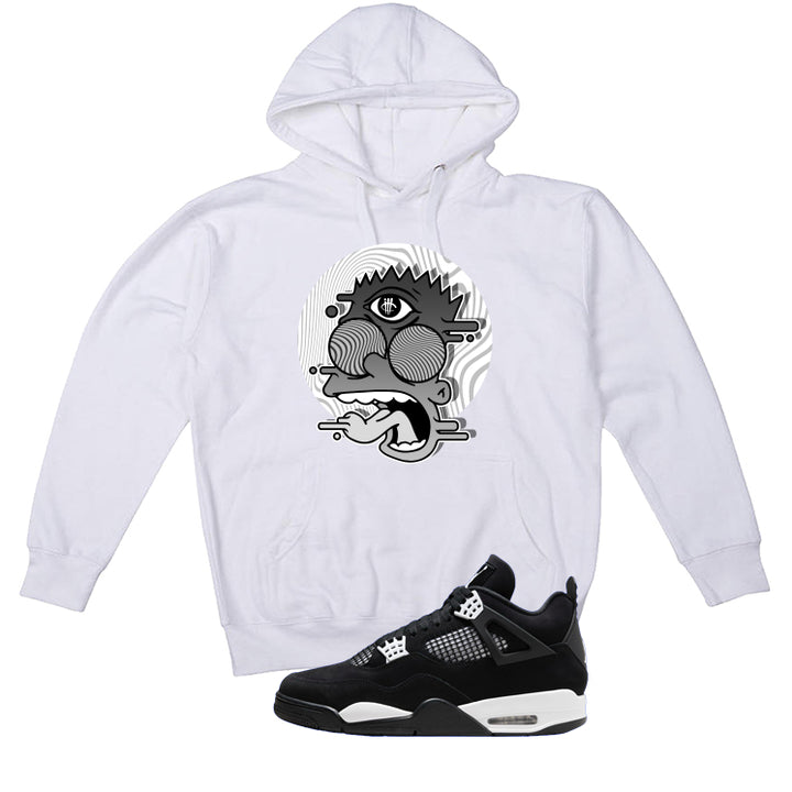 Air Jordan 4 White Thunder White T-Shirt (Blinded)| illcurrency