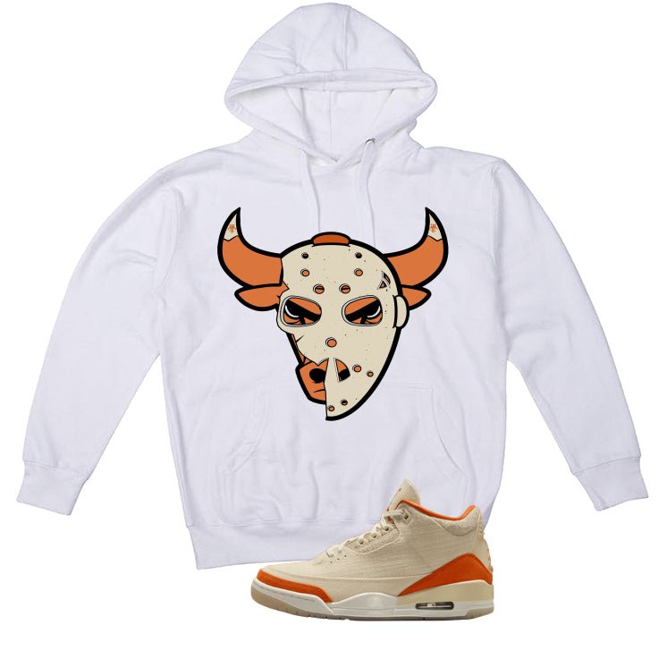 Air Jordan 3 WMNS Starfish White T-Shirt (Jason Mask)| illcurrency