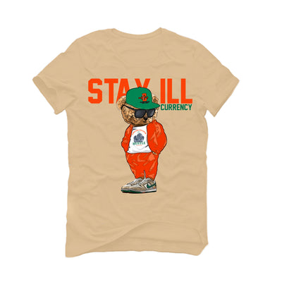 Jarritos x Nike SB Dunk Low | illcurrency Tan T-Shirt (Stay ill Bear)