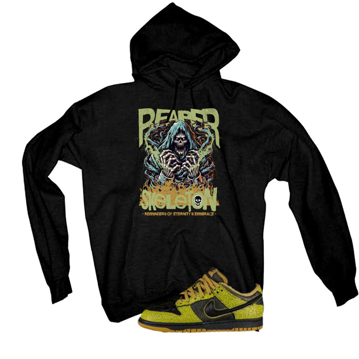 Nike Dunk Low Halloween Skull Black T-Shirt (Grim Reaper)| illcurrency