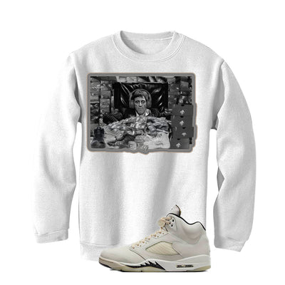 Air Jordan 5 SE “Sail” | illcurrency White T-Shirt (OWN IT)