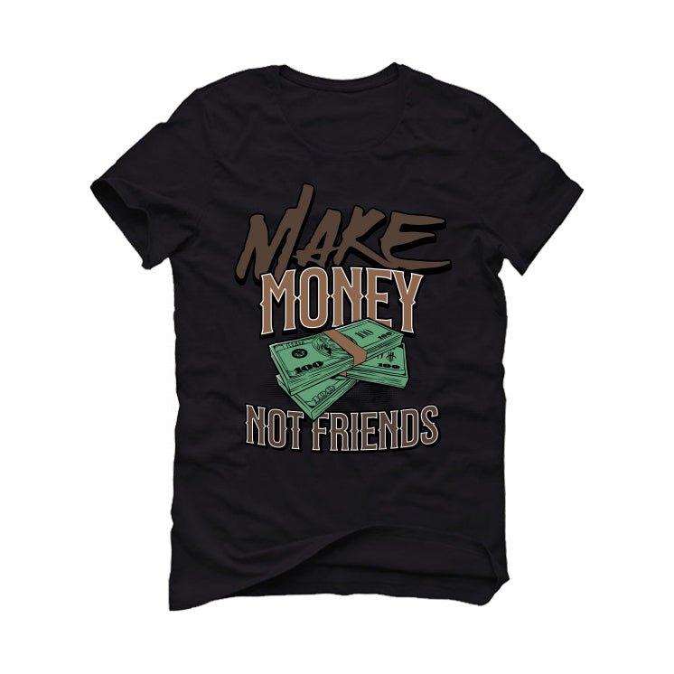 Air Jordan 3 "Palomino" Black T-Shirt (MAKE MONEY NOT FRIENDS)