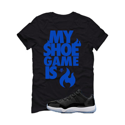 Air Jordan 11 Low “Space Jam” | illcurrency Black T-Shirt (LIT)