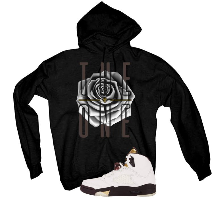 Air Jordan 5 Earth/Metallic Gold Black T-Shirt (The One)| illcurrency