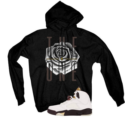 Air Jordan 5 Earth/Metallic Gold Black T-Shirt (The One)| illcurrency