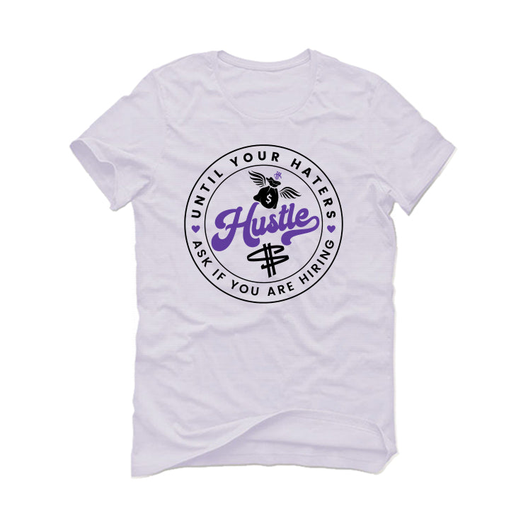 Nike SB Dunk Low “Court Purple” | illcurrency White T-Shirt (Haters Catch Up)