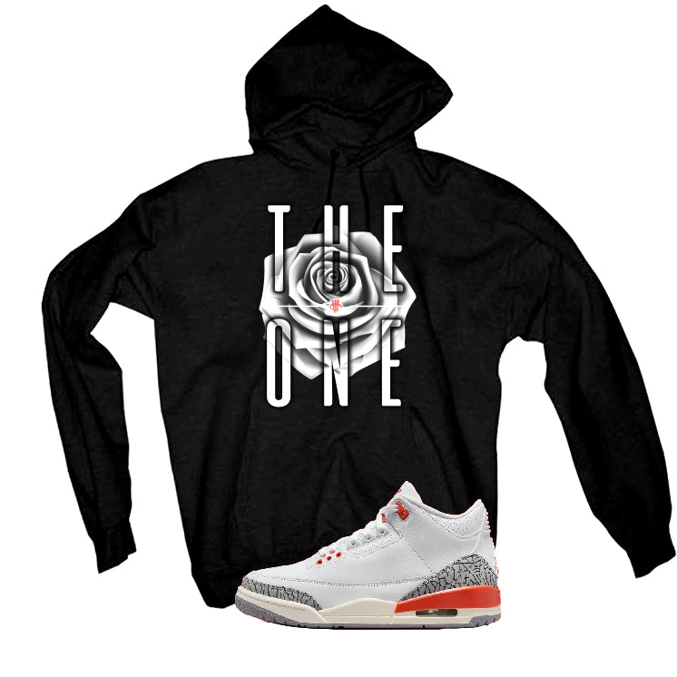 Air Jordan 3 WMNS “Georgia Peach” | illcurrency Black T-Shirt (The One)