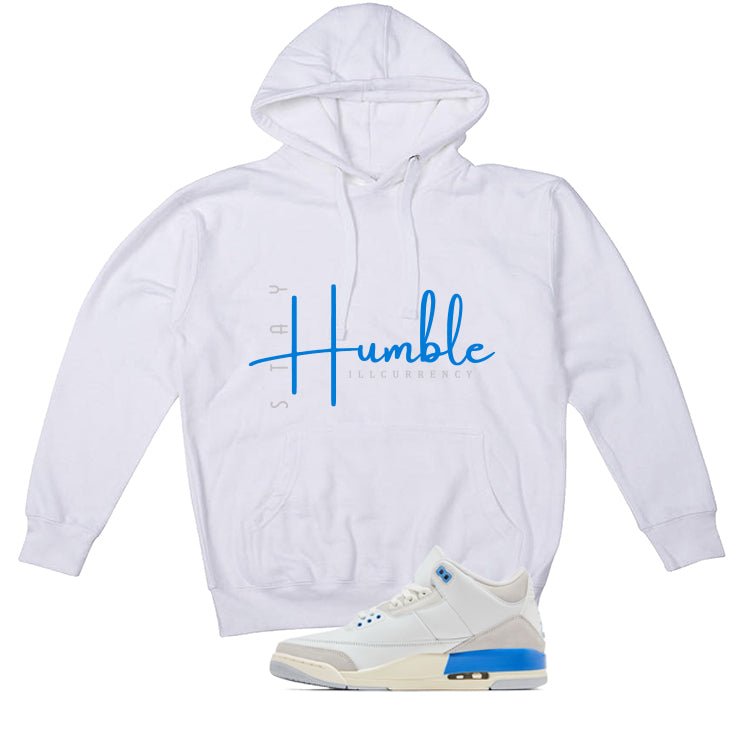Air Jordan 3 Lucky Shorts White T-Shirt (Stay Humble)| illcurrency