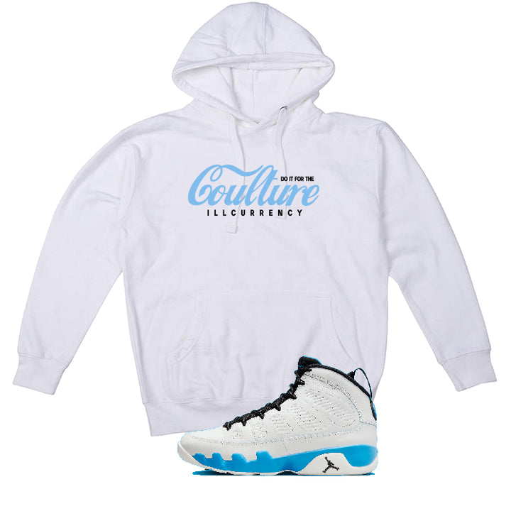 Air Jordan 9 “Powder Blue” | illcurrency White T-Shirt (Coulture)